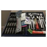 XACTO SET IN BLUE CASE