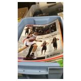 TOTE OF GRIZ & LADY GRIZ PROGRAMS