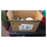 4 HAND BLOWN GLASS BALL ORNAMENTS