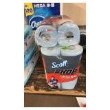 4 PKGS OF SHOP TOWELS