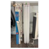 4 FLORECENT 48' WORK LIGHTS