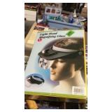 LIGHT HEAD MAGNIFYING GLASS