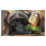 BX W/ GARDEN HOSE HOLDER, YELLOW JACKET TRAPS,