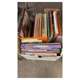 BX OF DRAWING BOOKS