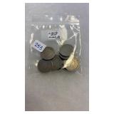 10 LIBERTY HALF NICKELS