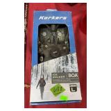 ICE WALKER CLEATS SIZE LARGE