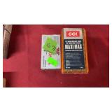 50 RNDS 22 WIN MAG & 50 RNDS OF 22 WMR HP