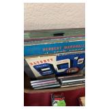 4 ALBUMS OF 78 RPM RECORDS