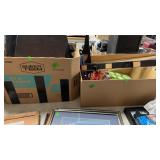 ARTIST BAGS & PORTFOLIO & BX W/ ARTIST SUPPLIES-