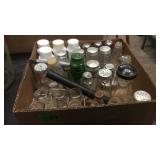 BX OF SALT & PEPPER SHAKERS