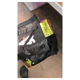 BX W/ JASPORT BACKPACK & REUSEABLE BAGS