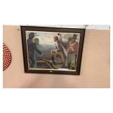 FRANCIS SCOTT KEYS WRITING 'THE STAR SPANGLED