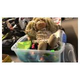 CABBAGE PATCH DOLLS & DISNEY CHARACTERS, MISC