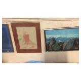 GROUP OF 3 PICTURES