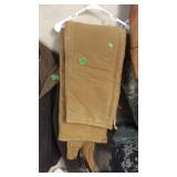 CARHART INSULATED BIBS SZ 38X30