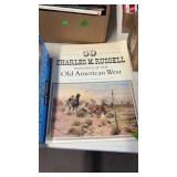 CM RUSSELL, PAINTINGS OF THE OLD WEST