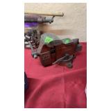 COLUMBIA SMALL BENCH VISE