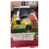 BX OF MISC BRASS 6MM, 7MM-08,220 SWIFT, 338 WIN MG