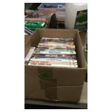 BX W/ 21 DVD MOVIES