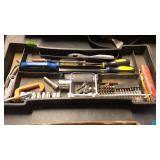 TOOL TRAY W/ MISC TOOLS