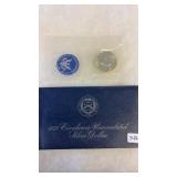 1972 40% SILVER EISENHOWER DOLLAR