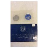 1971 40% SILVER EISENHOWER DOLLAR