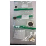 GROUP OF FOREIGN COINS & 2 LIBERTY HEAD NICKELS