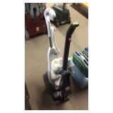 BISSELL ELECTRIC BROOM & BISSELL CARPET STEAMER