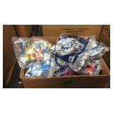 BX W/ MAX STEEL MC DONALDS  HAPPY MEAL TOYS