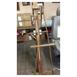 EASEL & ARTIST EASEL