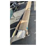 GROUP OF VINYL SIDING