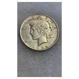 1922 SILVER PEACE DOLLAR