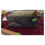 VINTAGE RECTANGLE LAMP SHADE