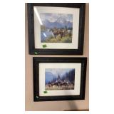 2 NATIVE AMERICAN SIGNED PRINTS BY MARTIN GRELLE