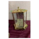 KIENINGER & OBERGFELL GLASS CLOCK CASE