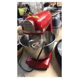 FARBERWARE STANDING MIXER, RED