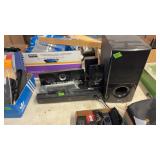 BLUE RAY 3D SURROUND SOUND SYSTEM W/ REMOTE