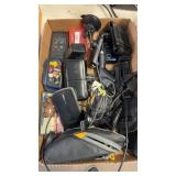 BX OF MISC CELL PHONE ITEMS