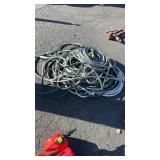 GROUP OF GARDEN HOSE