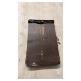 ALBUM OF WESTERN THEMED POSTCARDS