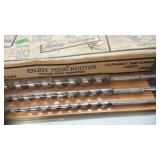 WARRIOR 18' SHIP AUGER BIT SET