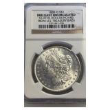 1885-O BRILLANT UNCIRC MORGAN SILVER DOLLA