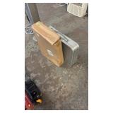 COLEMAN FOLDING CAMP TABLE & CAMP TABLE