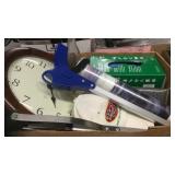 2BX W/ CLOCK, CHRISTMAS LIGHTS, GRABBER &