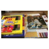 BX W/ SKETCH KIT, WATERCOLOR MARKERS & MARKER