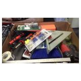 BX W/ PUNCHES, CHISELS, SOLDERING IRON & MISC