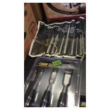 PUNCH & CHISEL SET & WOOD CHISELS