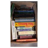 BX OF SPORTS BOOKS & SPORTS ENCYCLOPEDIAS