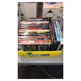 BX W/ 19 DVD MOVIES
