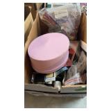 BX OF SEWING SUPPLIES